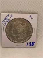 1898-P Morgan Dollar XF/AU