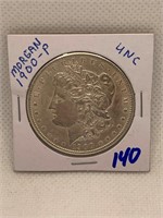 1900-P Morgan Dollar Unc