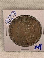 1902-P Morgan Dollar VF/XF