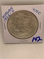 1902-O Morgan Dollar Unc+