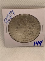1904-P Morgan Dollar Unc