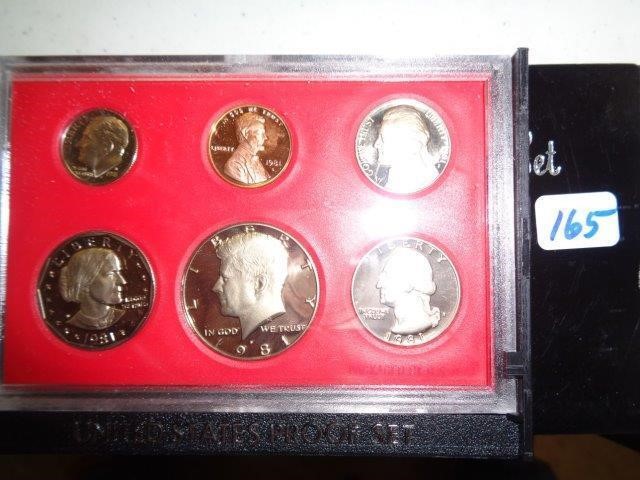April 19th Online Only Coin Auction