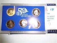 1999 State Quarter Set