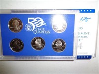 2004 State Quarter Set