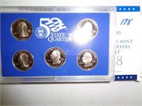 2008 State Quarter Set