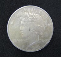 1924 Peace Silver Dollar