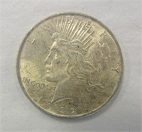 1922 Peace Silver Dollar