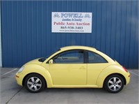 2006 Volkswagen BEETLE