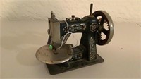Antique Stitch Well Small Sewing Machine