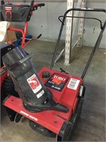 Toro Power Curve Snowblower