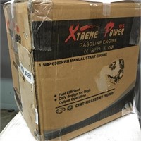 Xtreme Power Gas Engine