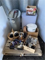 Garbage Cans, Misc Household Items