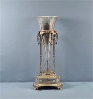 Neoclassical Style Silverplate Centerpiece
