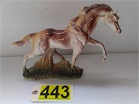 Ceramic Horse Figurine