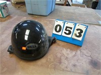 BELL HALF MOTORCYCLE HELMET -- SMALL