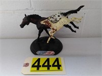 Appaloosa Mare & Foal Figurine