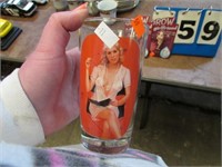 NOVELTY ADULT NUDIE GLASS & 2GROW A GIRLFRIENDS