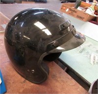 FULMER MOTORCYCLE HELMET -- SMALL