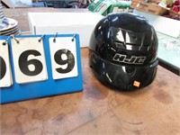 HJC 3/4 MOTORCYCLE HELMET -- MED