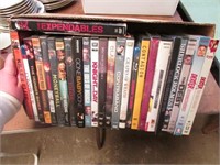 BOX LOT -- 24 DVD MOVIES