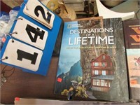 BOOK  " DESTINATIONS OF A LIFE TIME"
