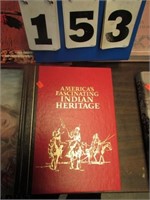 BOOK "AMERICAS FASCINATING INDIAN HERITAGE"