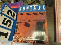 BOOK "SANTA FE" THE FORBES COLLECTION