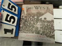 BOOK "THE WEST - AN ILLUSTRATED HISTORY"