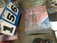 BOOK "THE WAY OF THE SPIRIT" NATIVE AMERICAN LIFE
