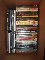 BOX LOT -- DVDS