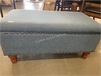 Upholstered Flip Top Bench