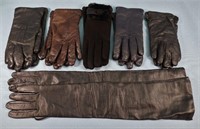 (6) Pairs Quality Ladies Gloves