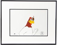 Art Warner Brothers Foghorn Animation Seri Cel