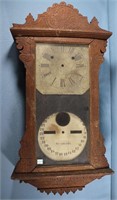 Ithaca Calendar Clock, Parts or Repair