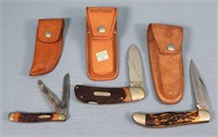 Camillus, Schrade, Kabar Pocket Knives