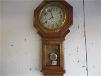 Wall Battery Clock