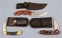 (2) Pocket + Sheath Knives