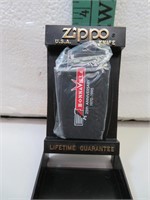 1995 Zippo Bonnavilla 25th Anniversary Knife &Case