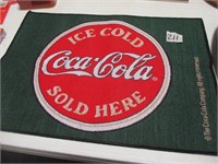 Coca Cola Place Mat
