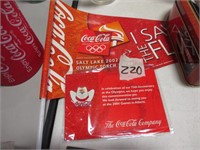Coca Cola Pendant & Pin
