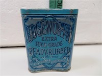 Vintage Edgeworth Tobacco Pocket Tin