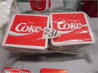 Coca Cola Coasters