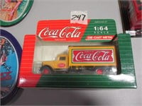 Coca Cola Die-Cast Metal Truck
