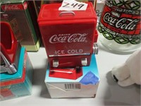 Coca Cola Tooth Pick Dispensor