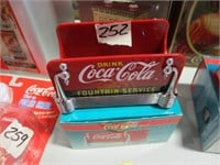 Coca Cola Sugar Packet Caddy