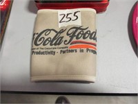 Coca Cola Foods Wrist Band