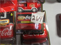 Coca Cola Match Box Car