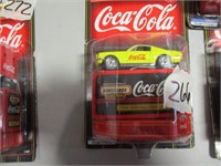 Coca Cola Match Box Car