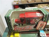 Coca Cola Die Cast Metal Truck