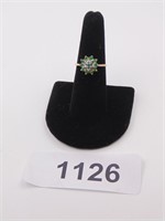 10KP Cocktail Ring ~Size 6.5
